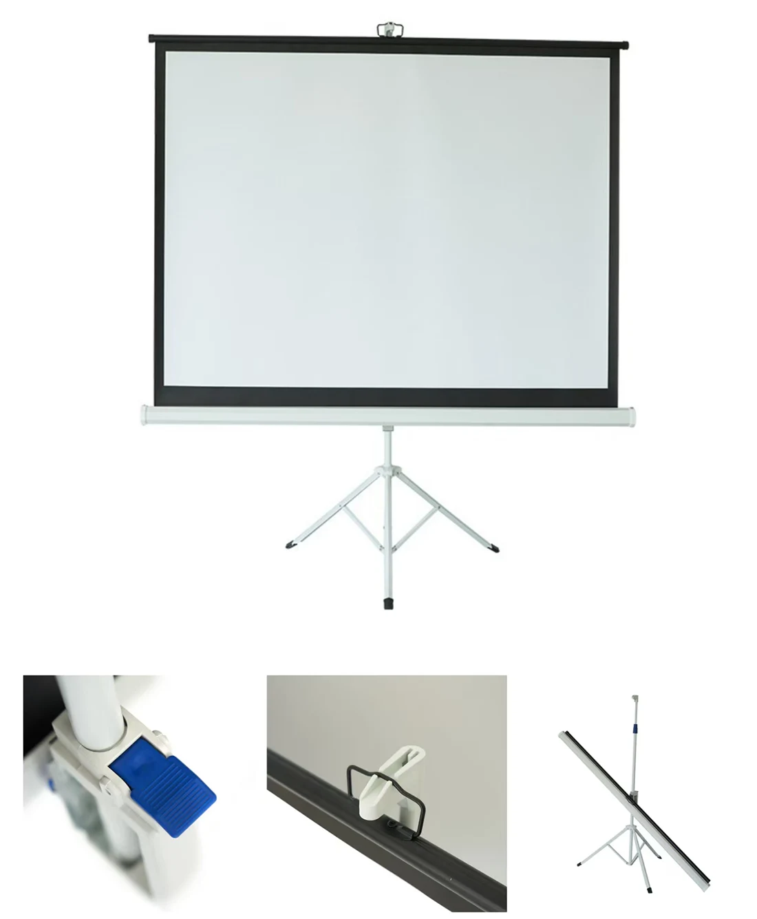 4K/8K HD Tripod Projector Screen